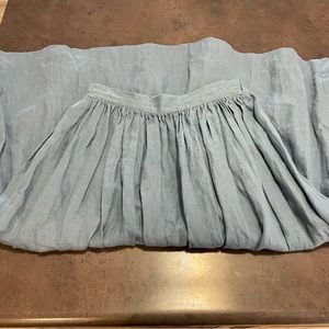 notPERFECTLINEN Sion skirt size M